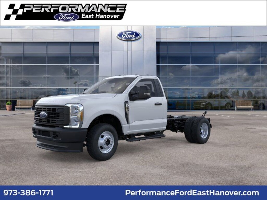 New 2026 Ford F-350 Chassis Truck Regular Cab