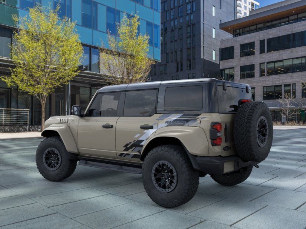New 2026 Ford Bronco Raptor SUV