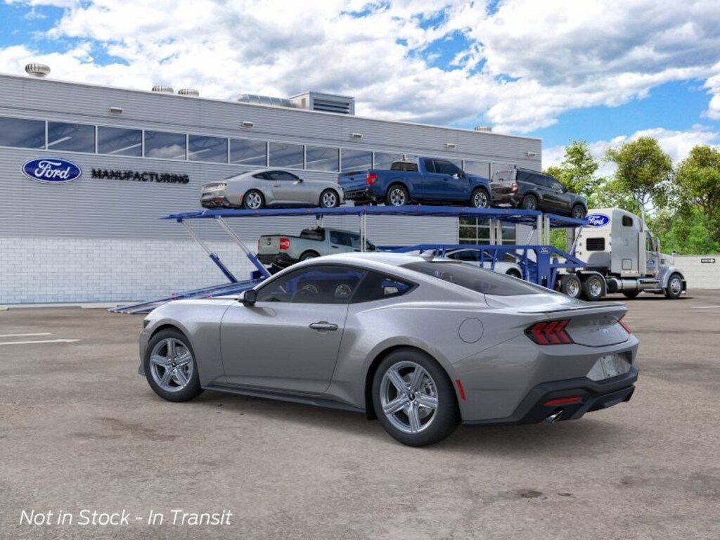 New 2026 Ford Mustang Coupe