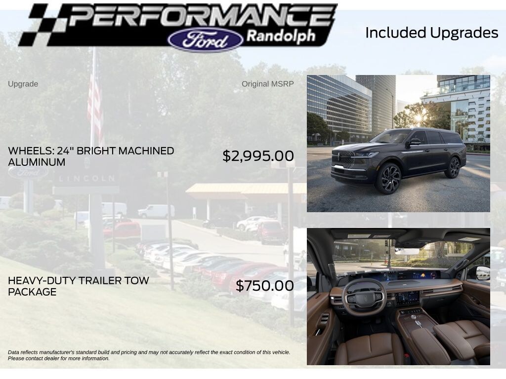 New 2026 Lincoln Navigator L Reserve SUV