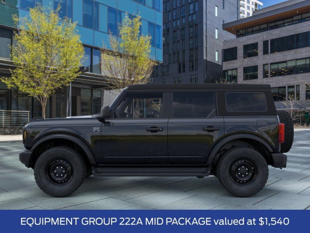 New 2026 Ford Bronco Big Bend SUV