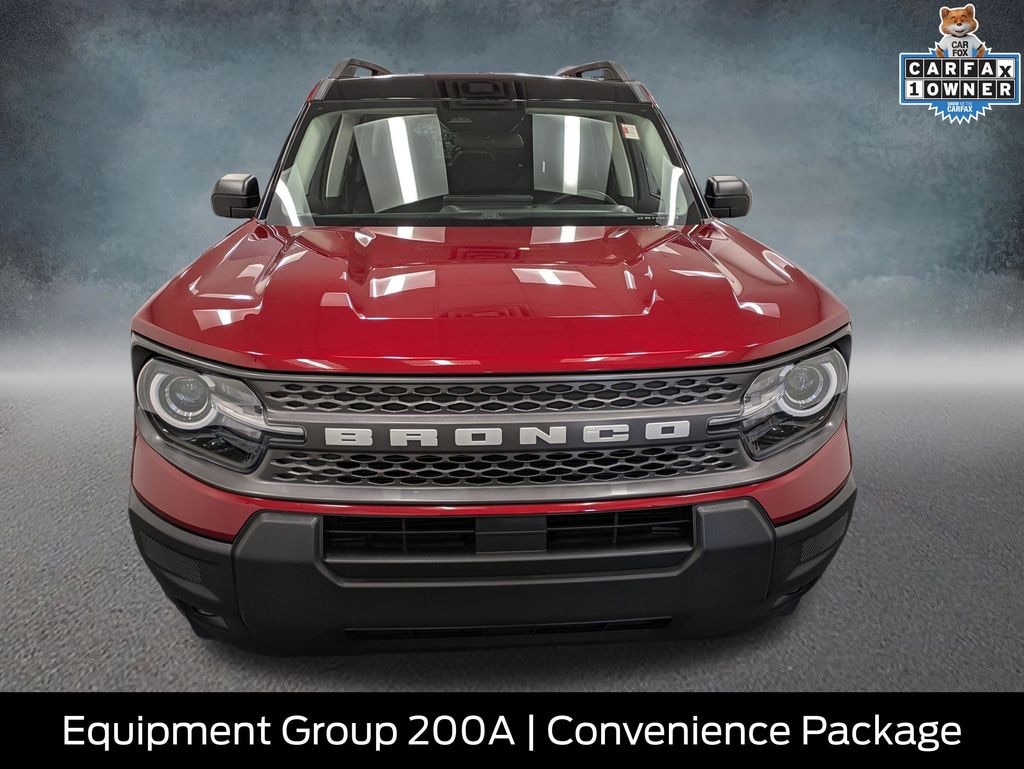 Certified 2025 Ford Bronco Sport Big Bend SUV