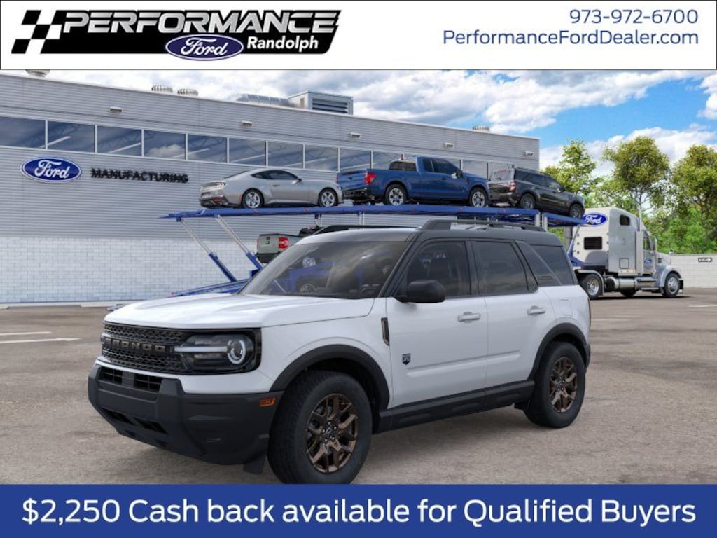 New 2026 Ford Bronco Sport Big Bend SUV