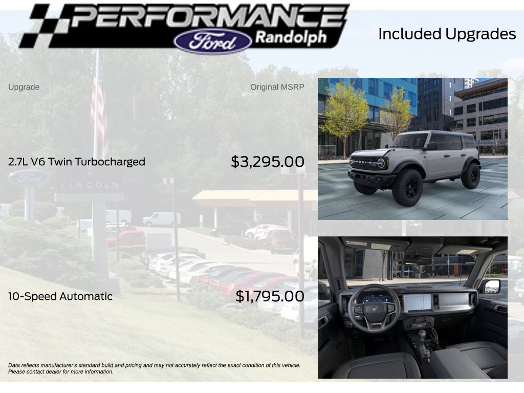 New 2026 Ford Bronco Badlands SUV