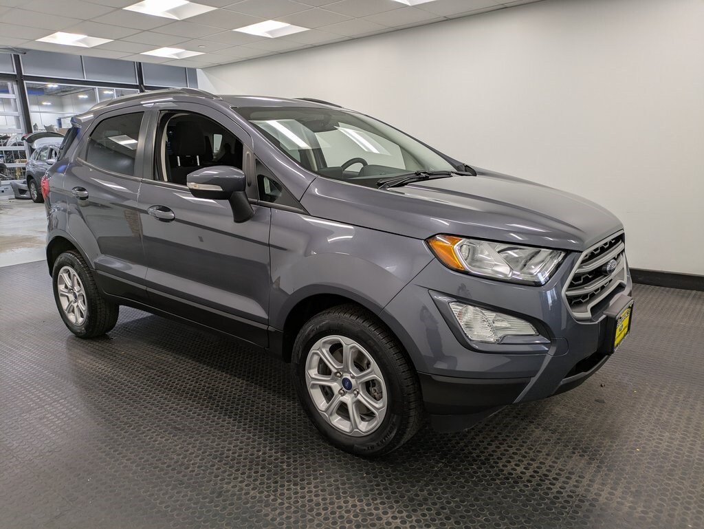 Used 2022 Ford EcoSport SE SUV