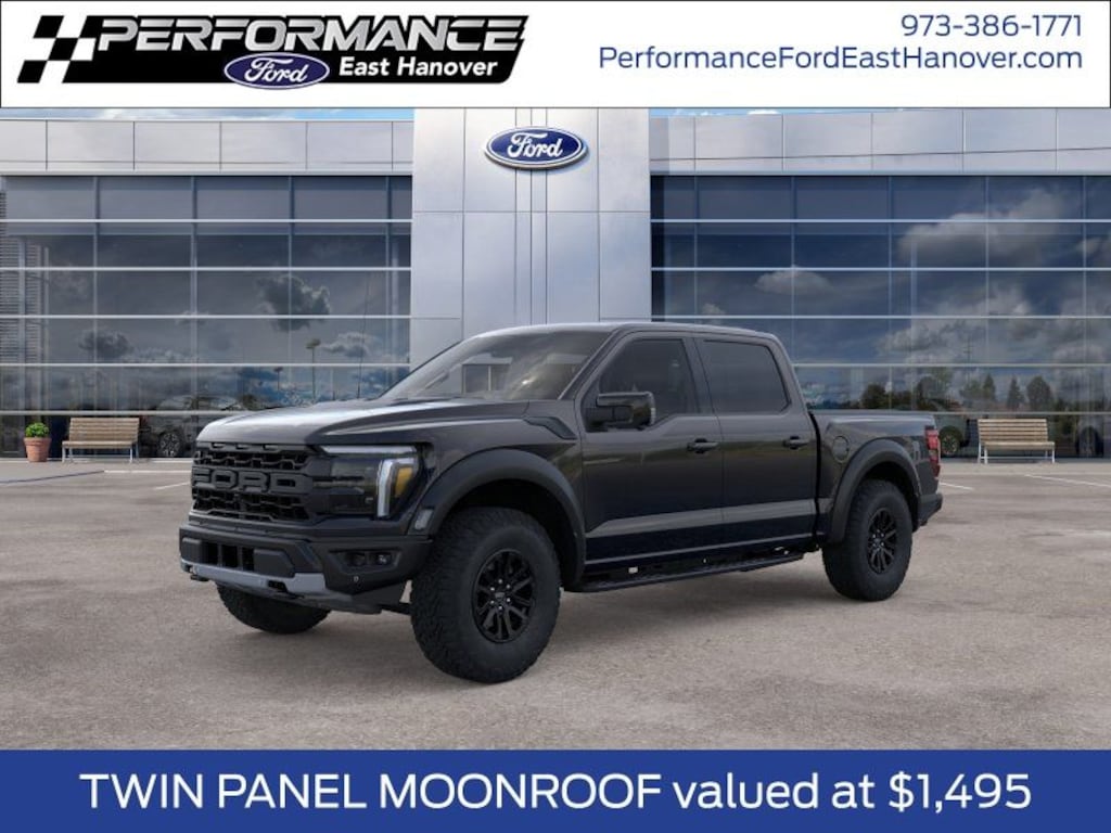 New 2025 Ford F-150 Hennessey VelociRaptor 600 Truck SuperCrew Cab
