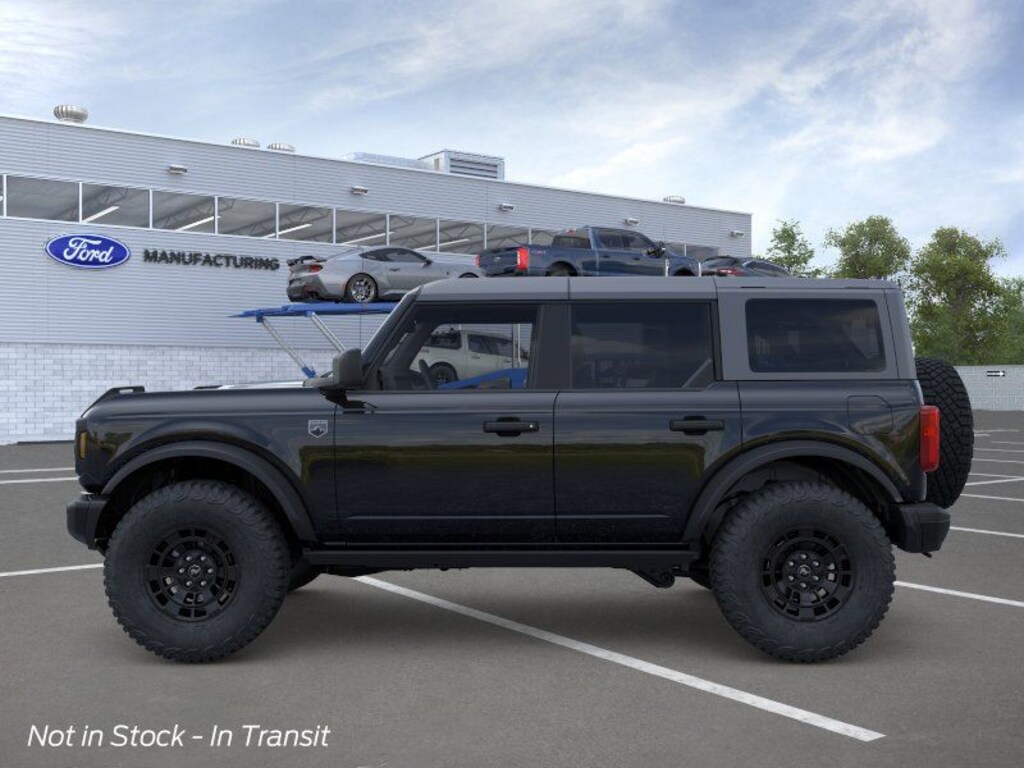 New 2026 Ford Bronco Big Bend SUV