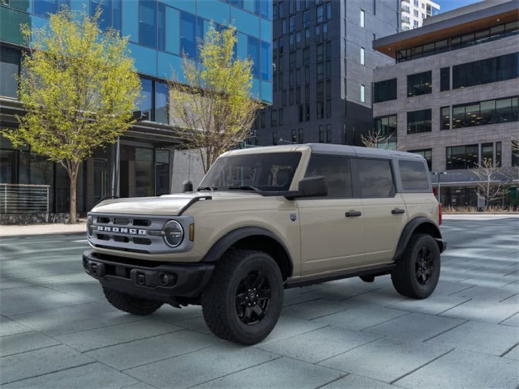 New 2025 Ford Bronco Big Bend SUV