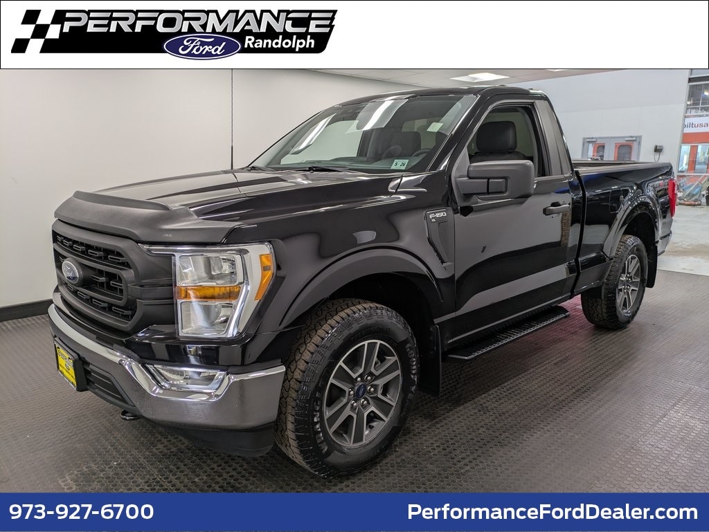 Certified 2021 Ford F-150 Truck Regular Cab