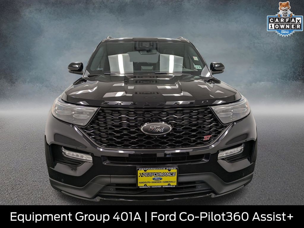 Certified 2022 Ford Explorer ST SUV