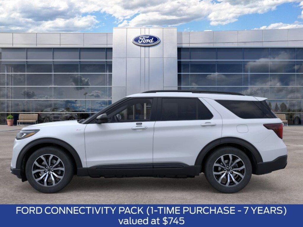 New 2026 Ford Explorer ST-Line SUV