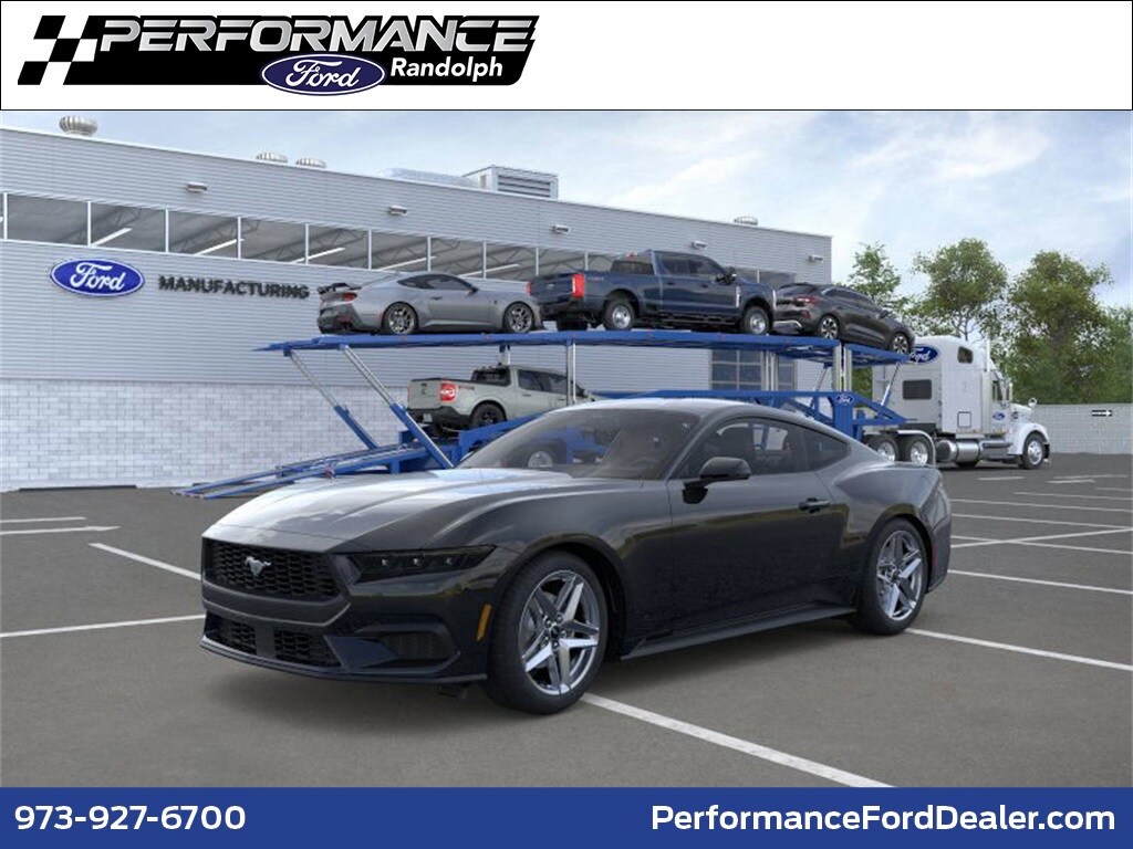 New 2026 Ford Mustang Coupe