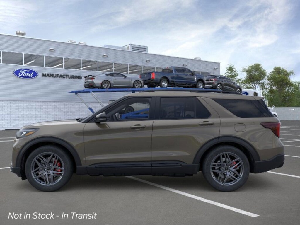 New 2026 Ford Explorer ST SUV