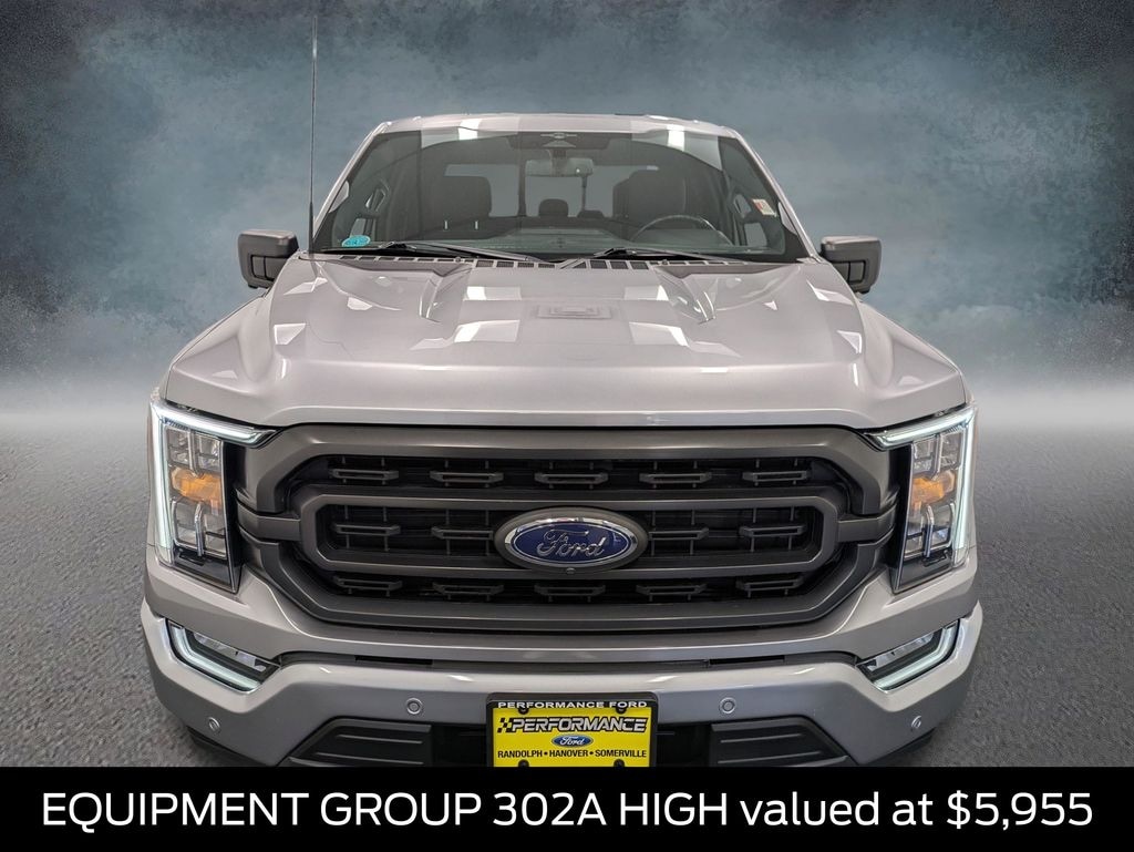 Certified 2023 Ford F-150 Truck SuperCrew Cab