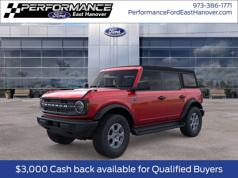 New 2026 Ford Bronco Big Bend SUV
