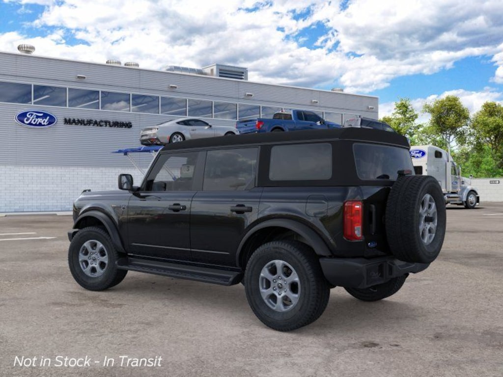 New 2026 Ford Bronco Big Bend SUV