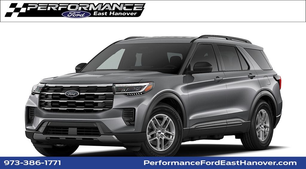 New 2026 Ford Explorer Active SUV