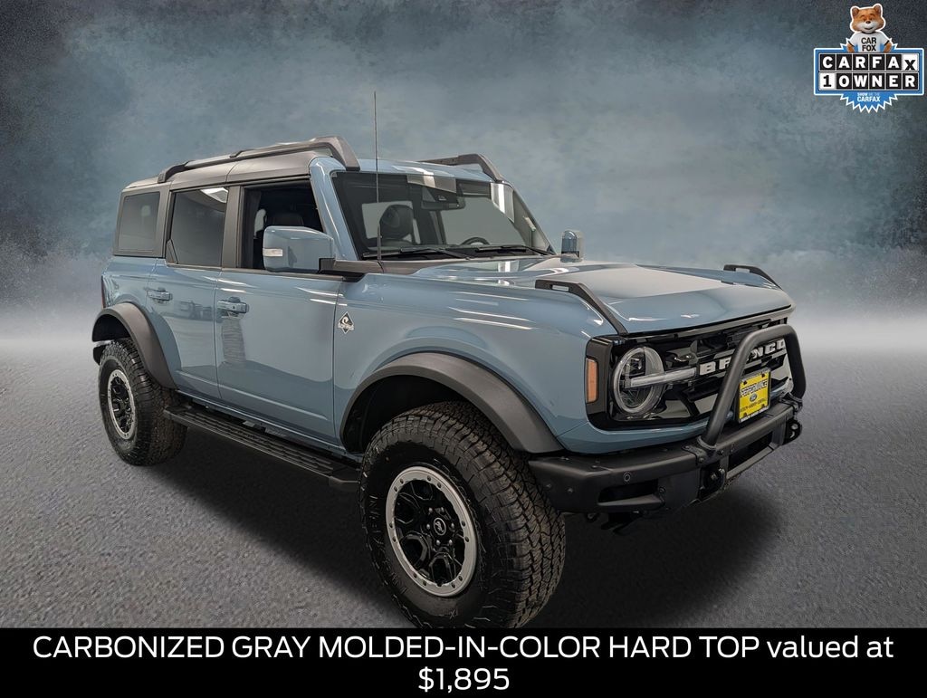 Certified 2023 Ford Bronco SUV