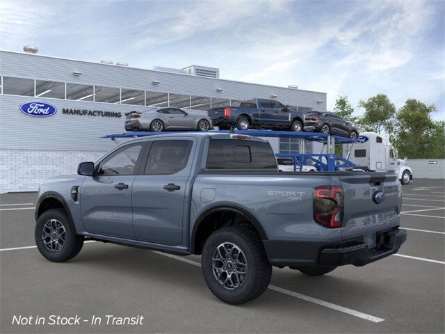 2025 Ford Ranger XLT photo 2