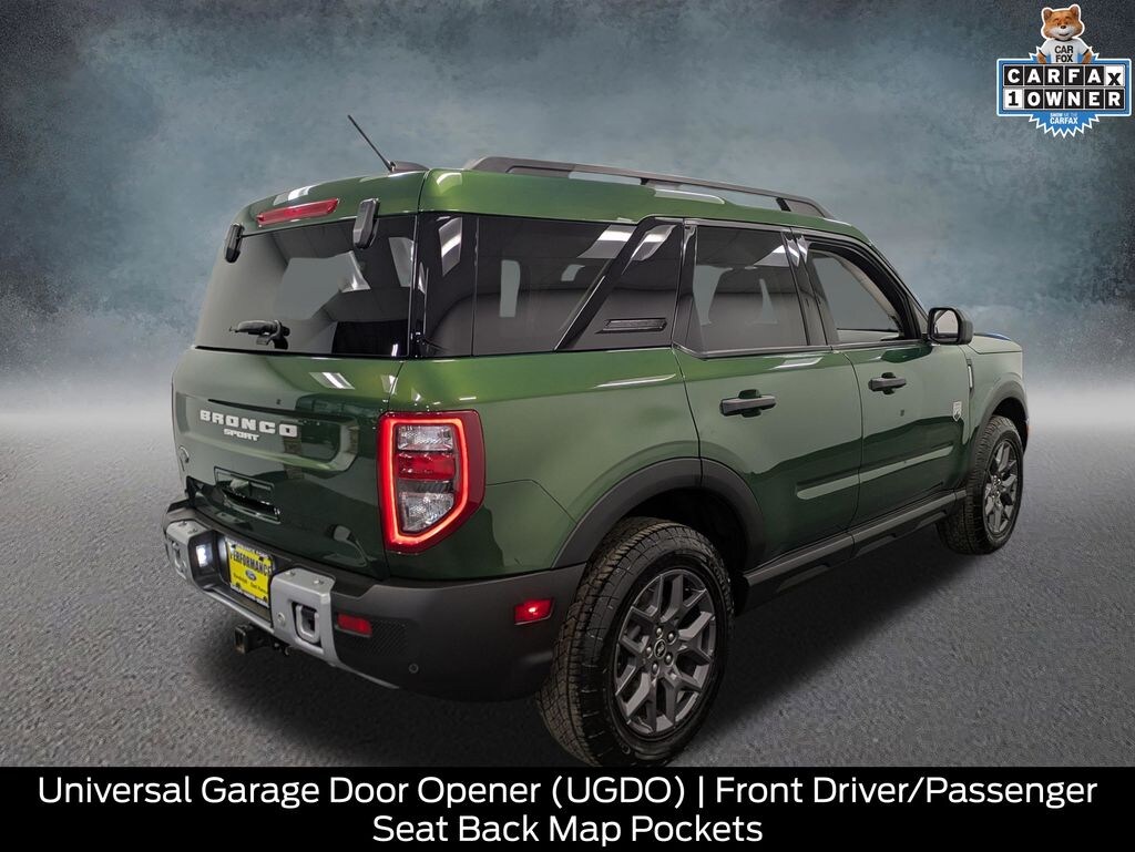 Certified 2025 Ford Bronco Sport Big Bend SUV
