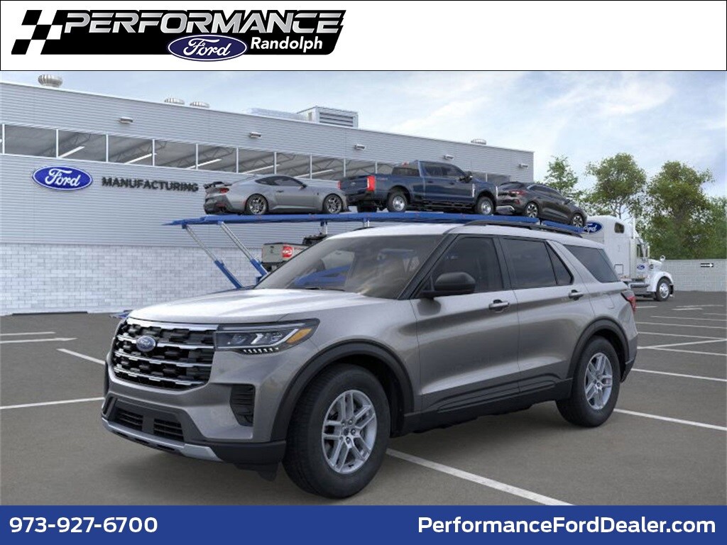 New 2026 Ford Explorer Active SUV