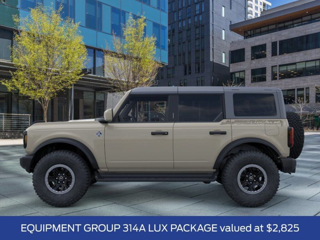 New 2026 Ford Bronco Outer Banks SUV