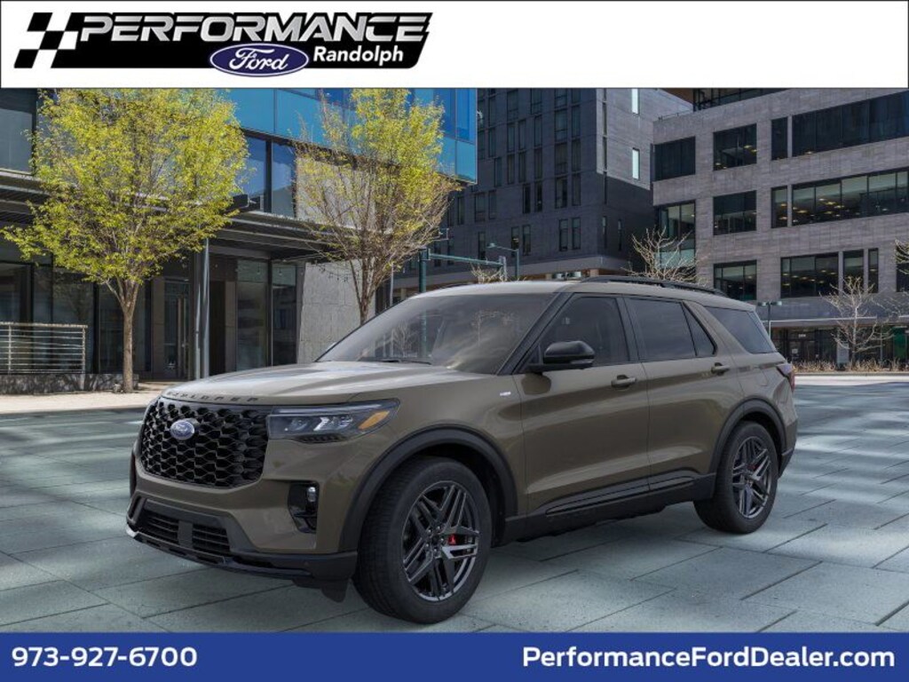 New 2026 Ford Explorer ST-Line SUV