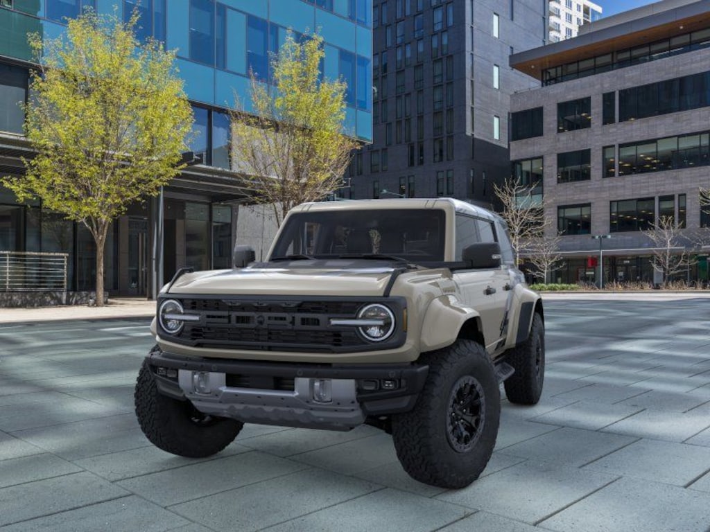 New 2026 Ford Bronco Raptor SUV