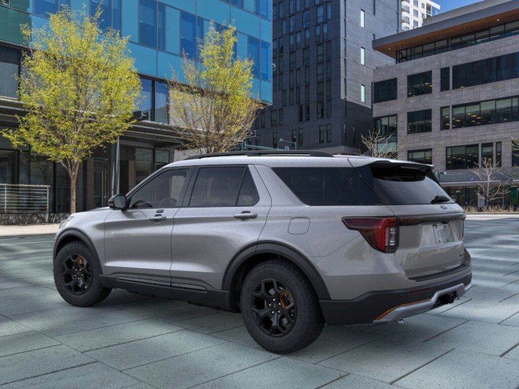 New 2026 Ford Explorer Tremor SUV