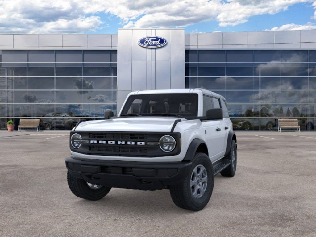 New 2026 Ford Bronco Big Bend SUV