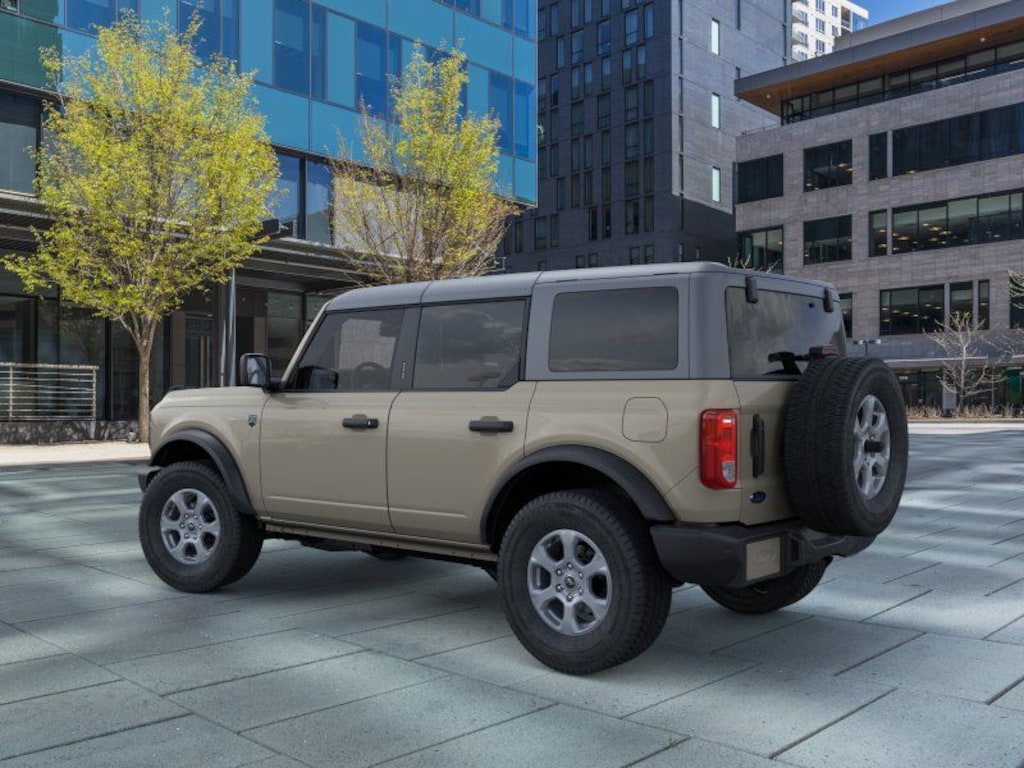 New 2026 Ford Bronco Big Bend SUV
