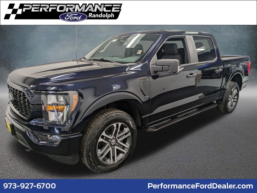 Used 2023 Ford F-150 Truck SuperCrew Cab
