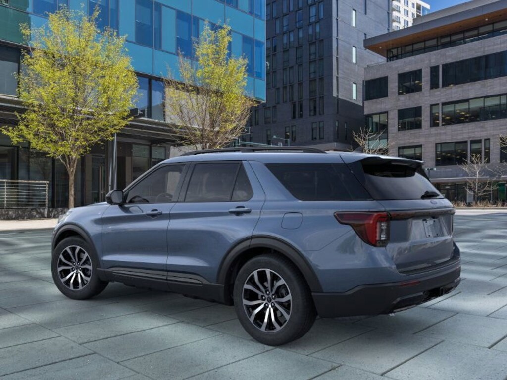 New 2026 Ford Explorer ST-Line SUV