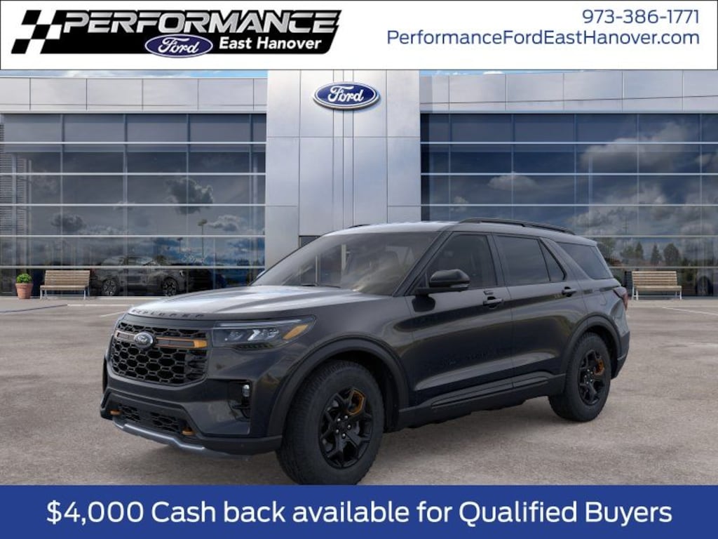 New 2026 Ford Explorer Tremor SUV