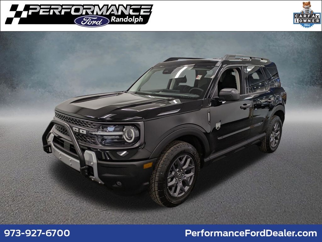 Certified 2025 Ford Bronco Sport Big Bend SUV