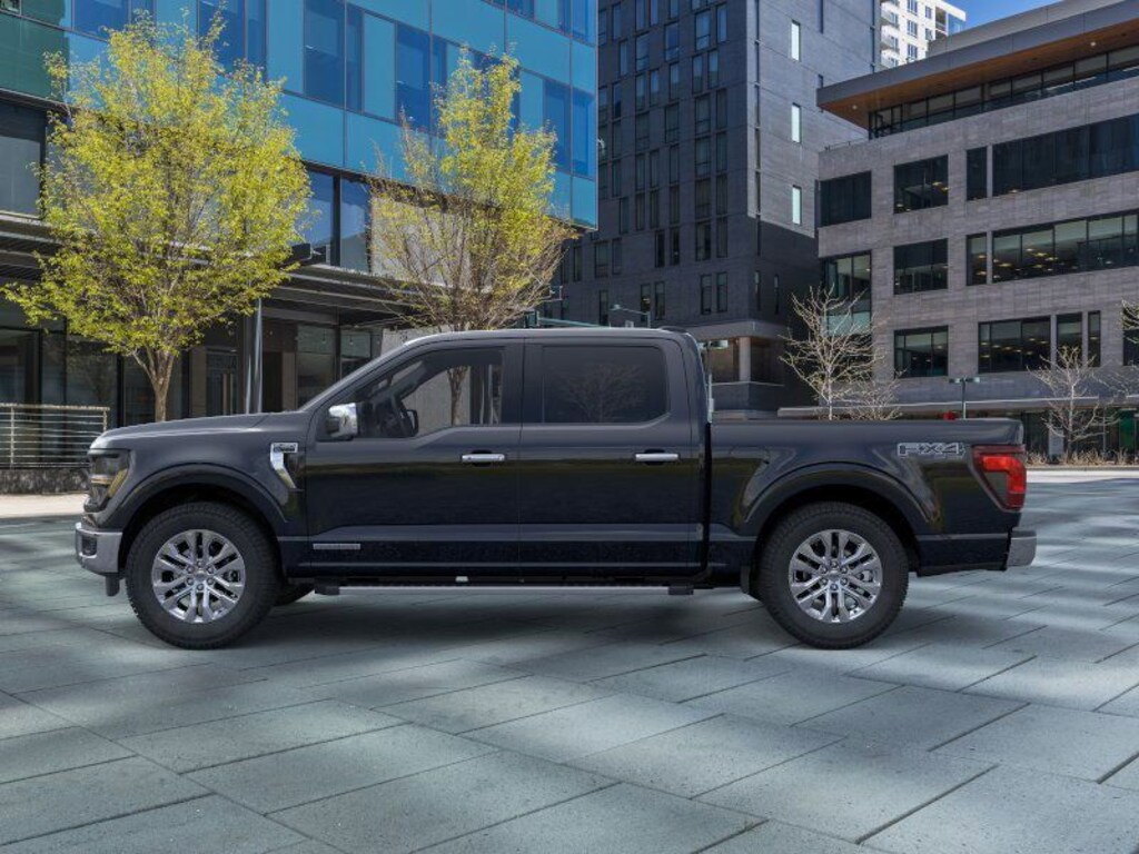 New 2025 Ford F-150 XLT Truck SuperCrew Cab