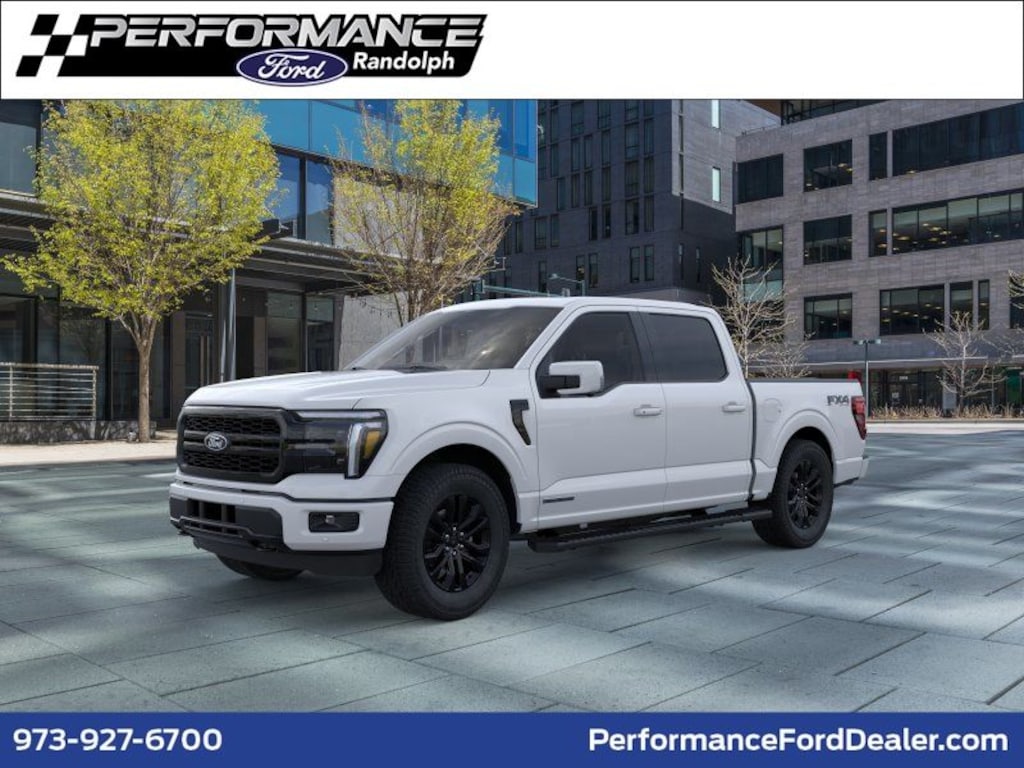 New 2026 Ford F-150 Lariat Truck SuperCrew Cab