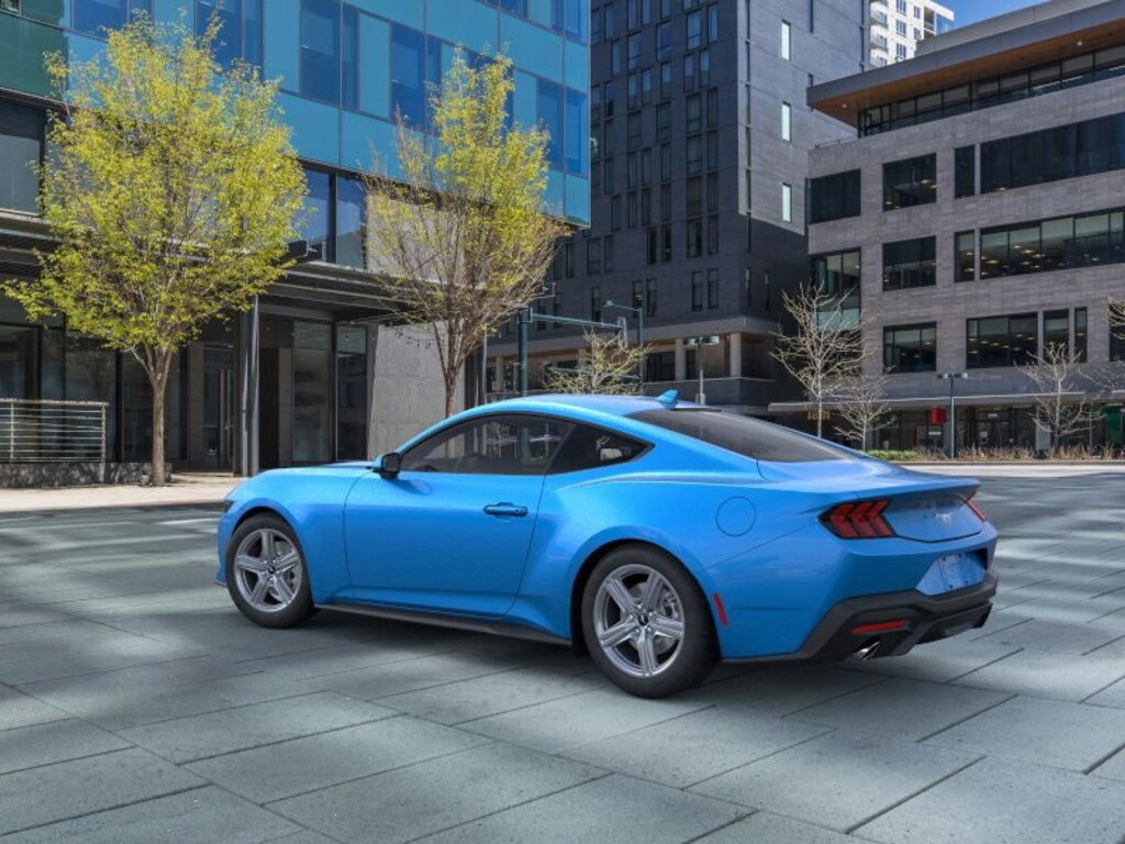 New 2026 Ford Mustang Coupe