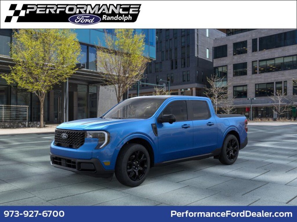 New 2025 Ford Maverick Lariat Truck SuperCrew