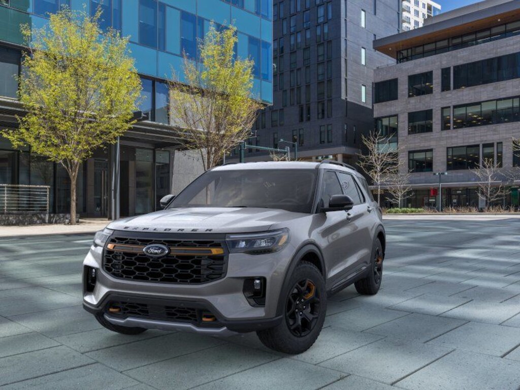 New 2026 Ford Explorer Tremor SUV