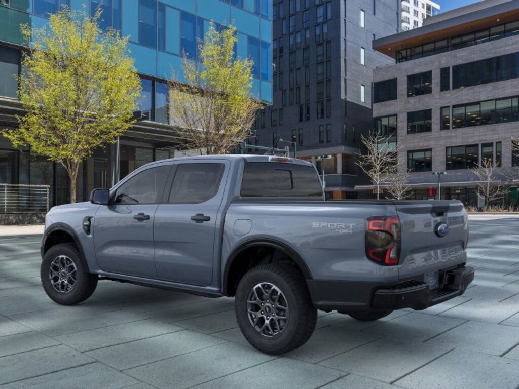 New 2025 Ford Ranger XLT Truck SuperCrew