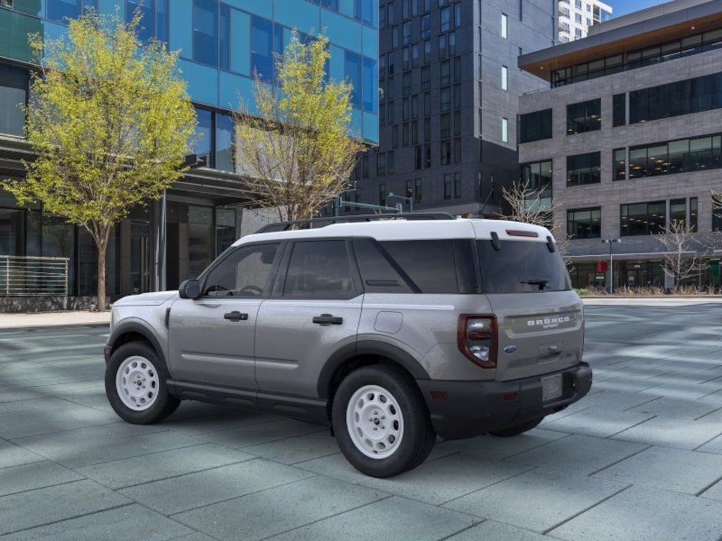 New 2026 Ford Bronco Sport Heritage SUV