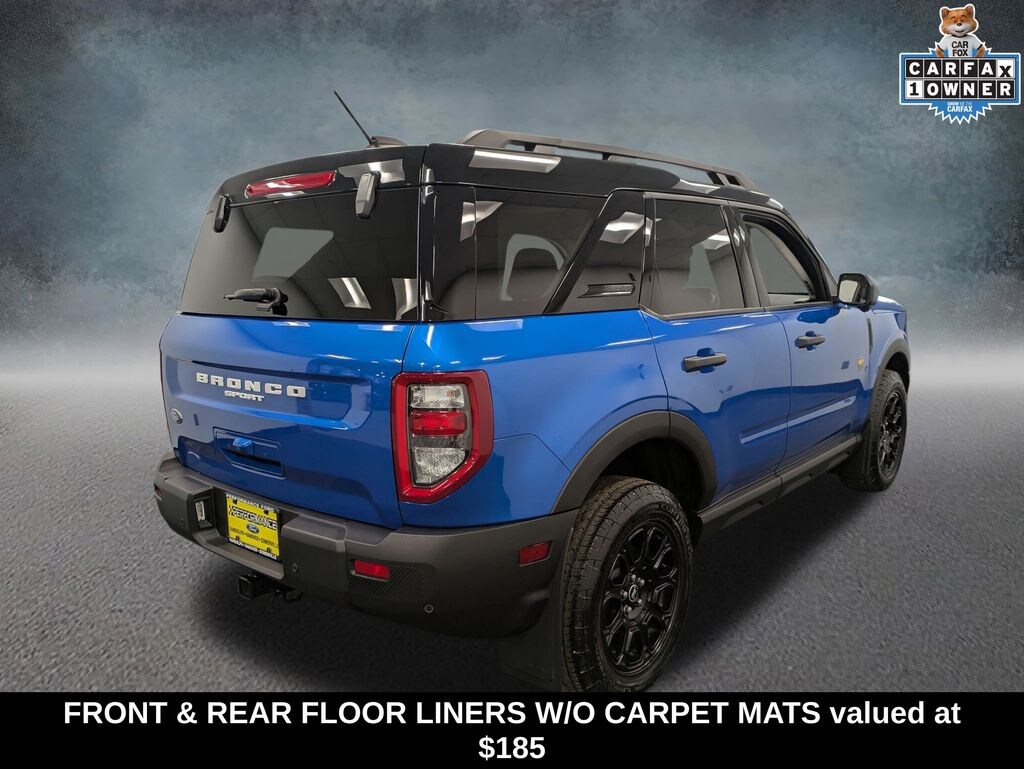 Used 2025 Ford Bronco Sport Badlands SUV