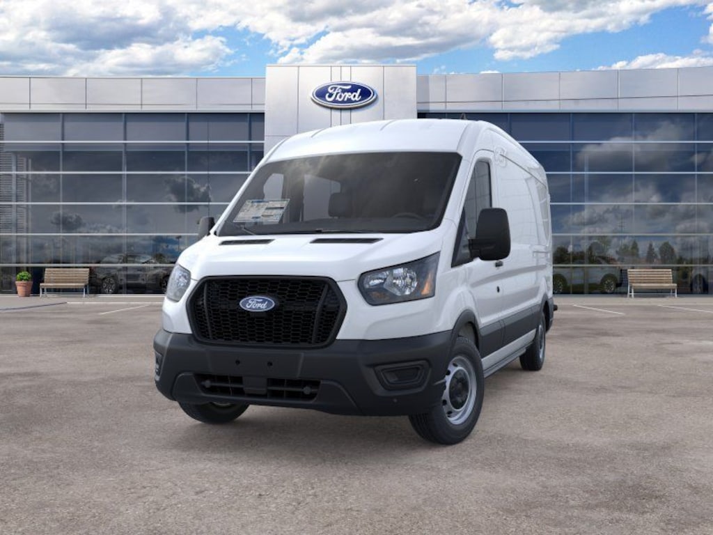 New 2026 Ford Transit-250 Cargo Base Van Medium Roof Van