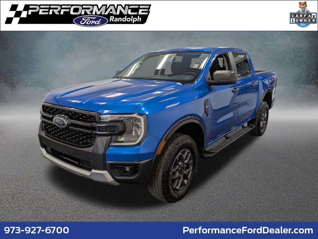 Certified 2024 Ford Ranger XLT Truck SuperCrew