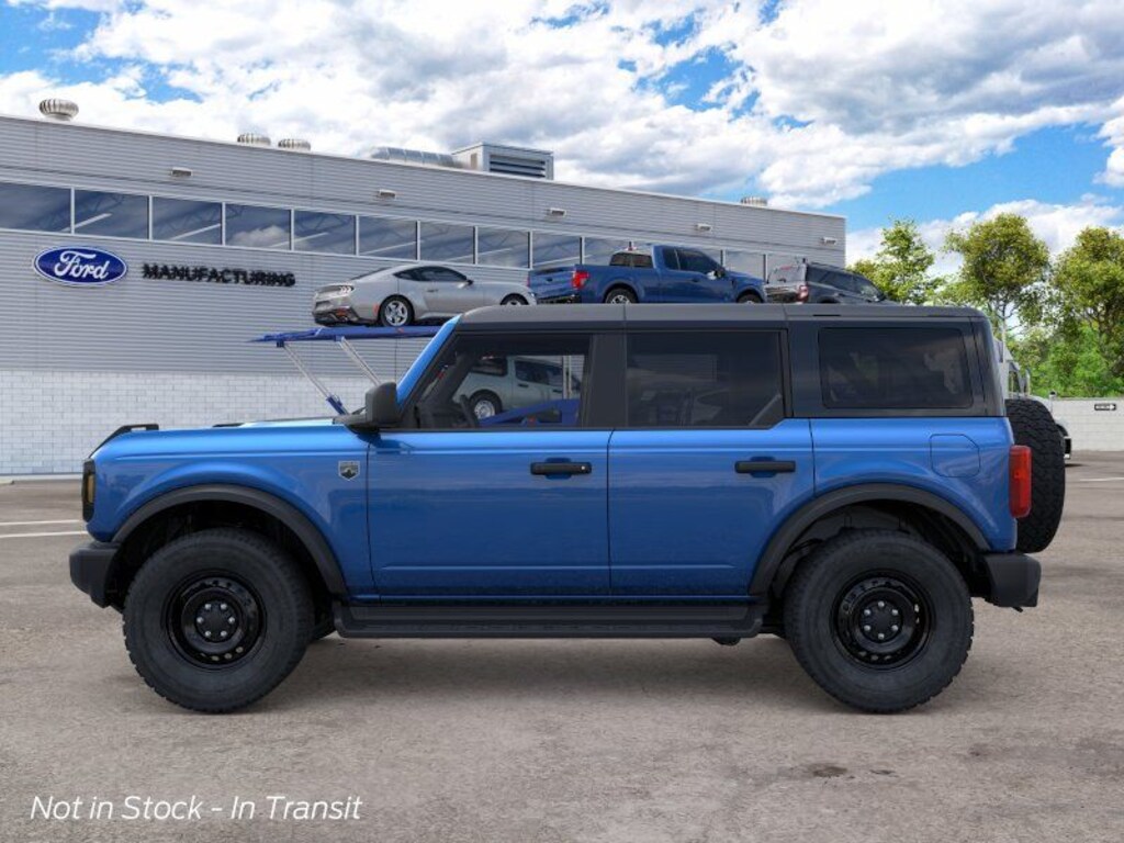 New 2026 Ford Bronco Big Bend SUV