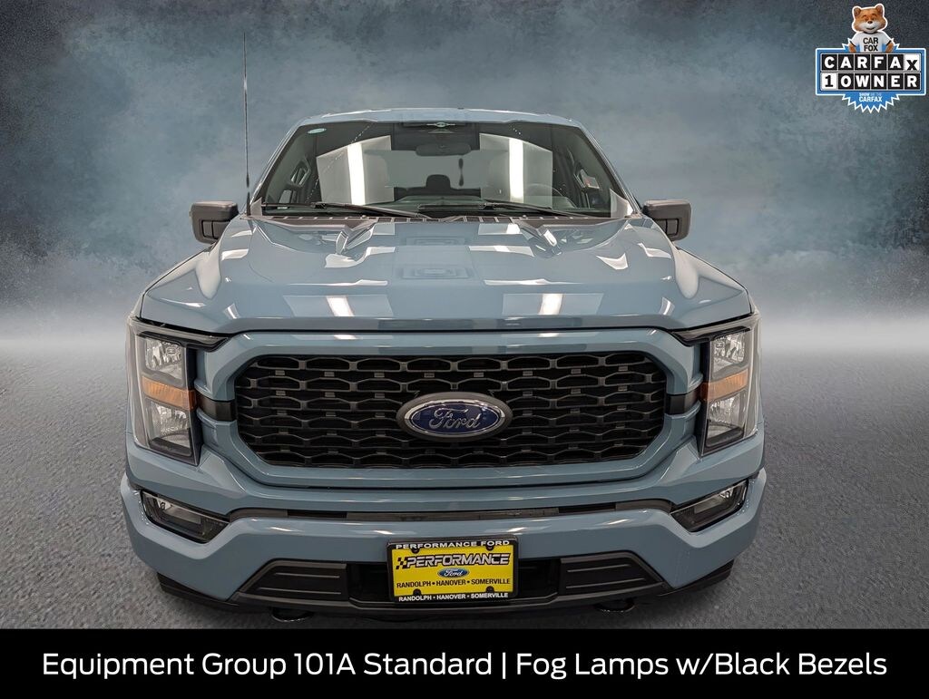 Certified 2023 Ford F-150 Truck SuperCrew Cab