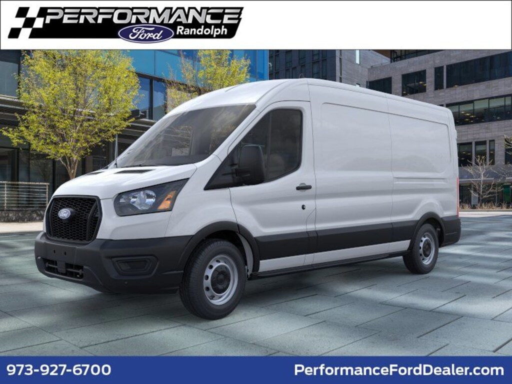 New 2026 Ford Transit-250 Cargo Base Van Medium Roof Van