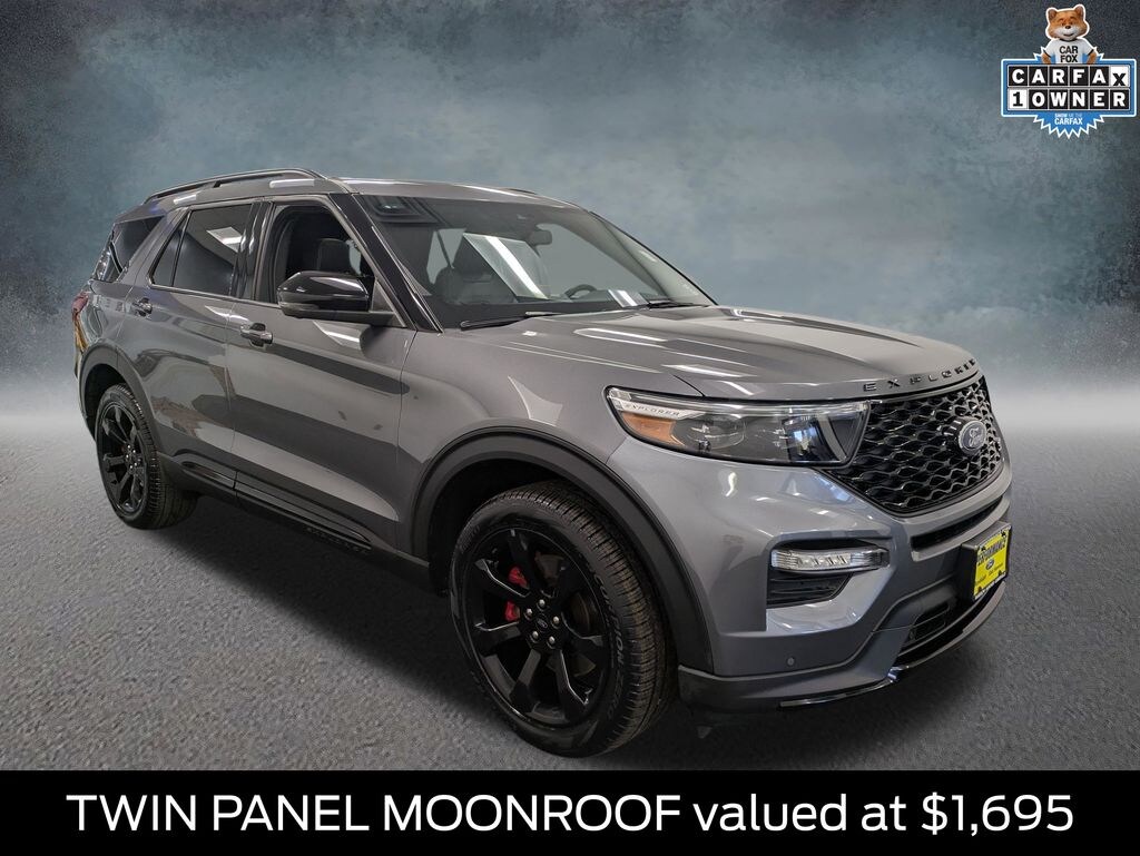 Certified 2023 Ford Explorer ST SUV