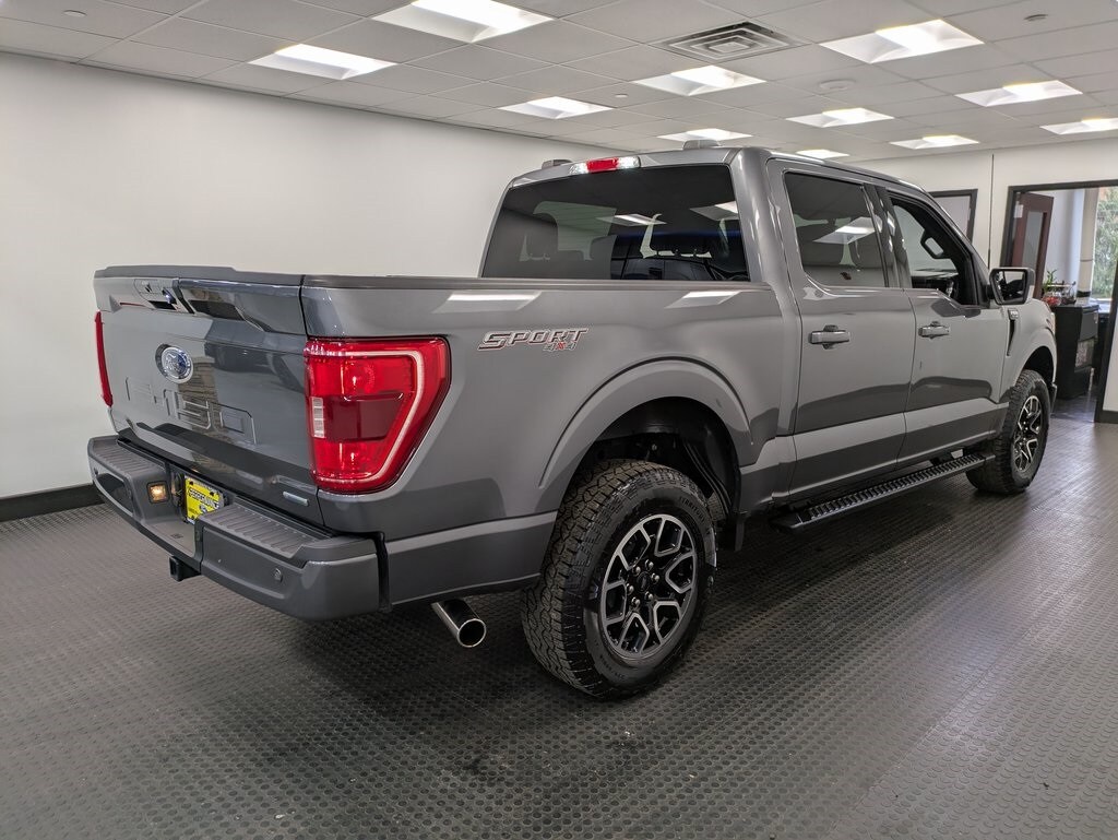 Used 2023 Ford F-150 Truck SuperCrew Cab